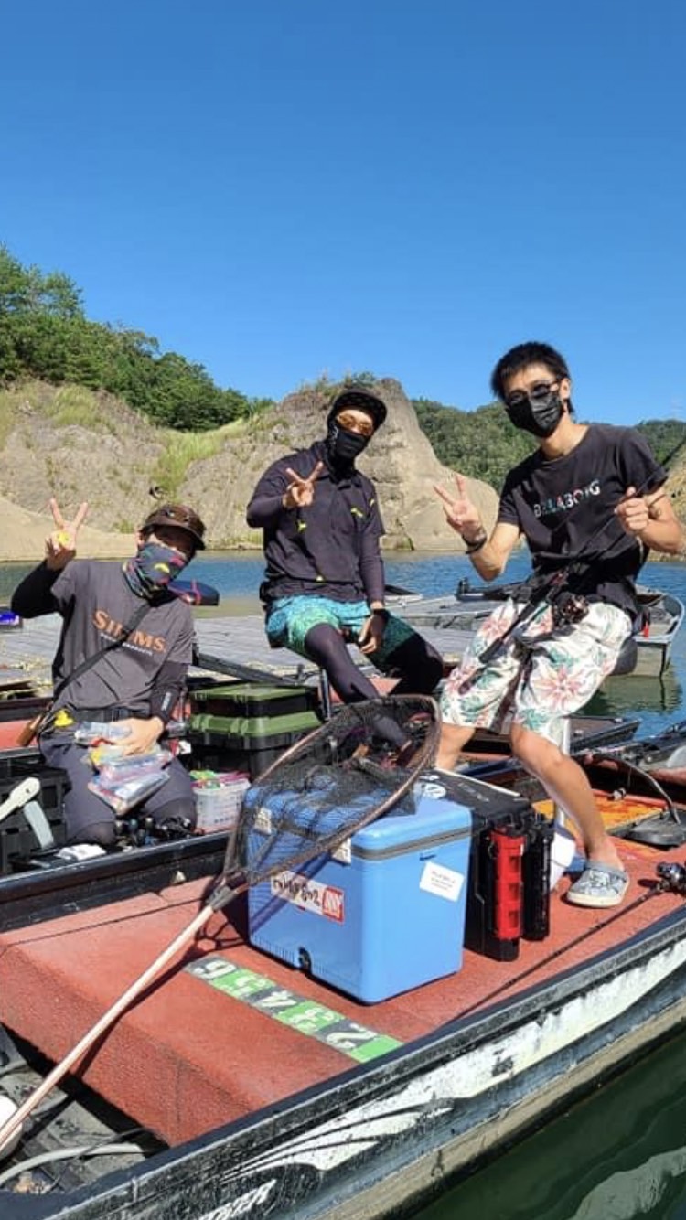 京都府南丹市の日吉ダムでブラックバス釣果