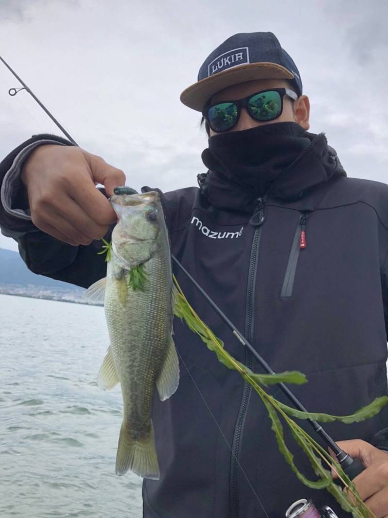 滋賀県琵琶湖のボートバス釣りでバス釣果