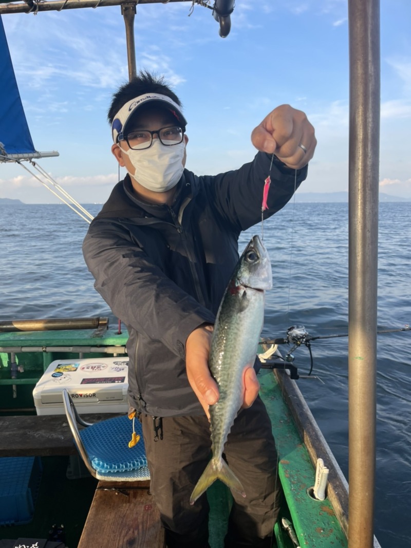 大阪府小島 恵比須丸の船釣りでタチウオ釣果