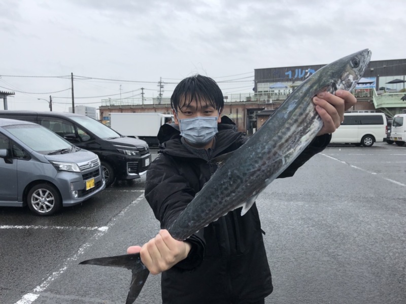 和歌山県紀北オーシャンスターの船釣りでサワラ・アジ釣果