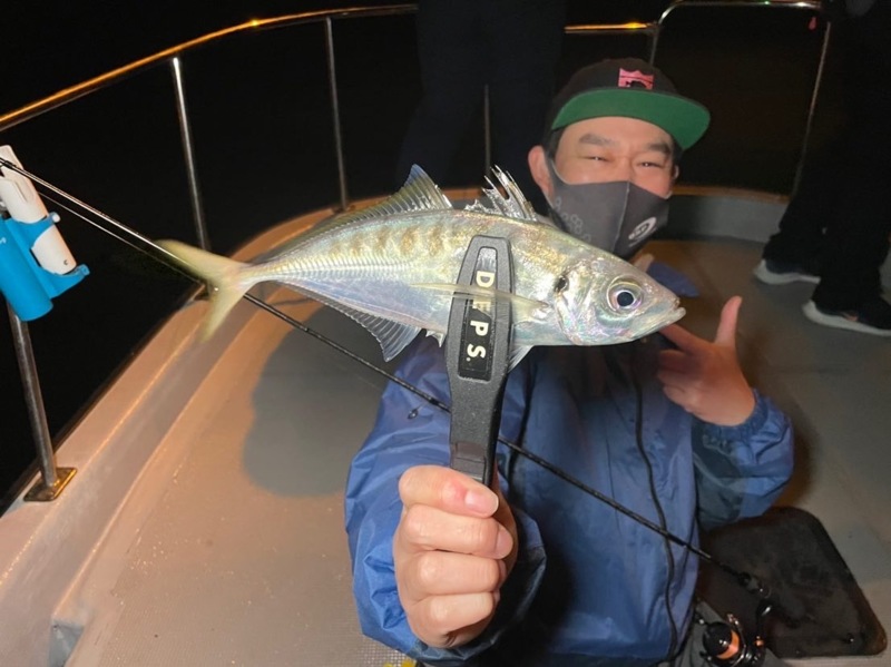 大阪府大正区 チェイスの船釣りでアジ釣果