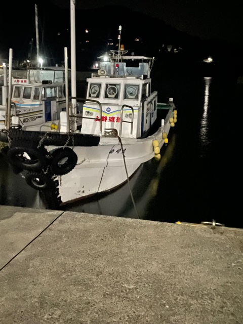 和歌山県日高郡 上野渡船の磯釣りでイサキ・カワハギ釣果