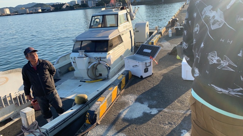 徳島県 まんぼうの船釣りでアジ・イトヨリ・アマダイ釣果