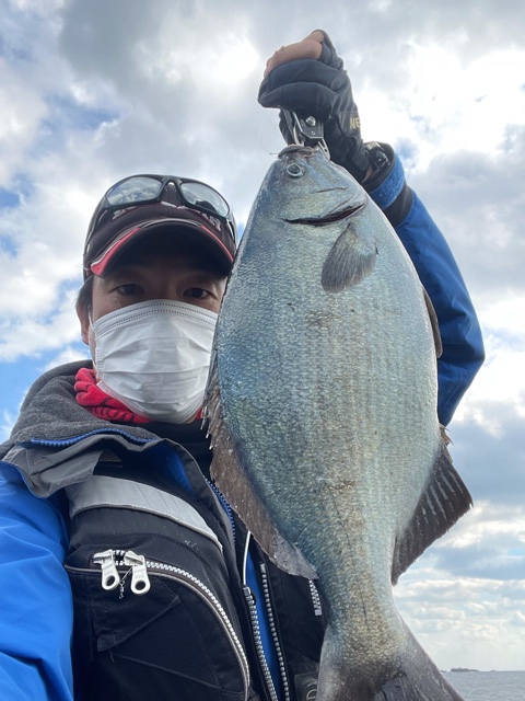 和歌山県すさみの磯釣りでグレ釣果