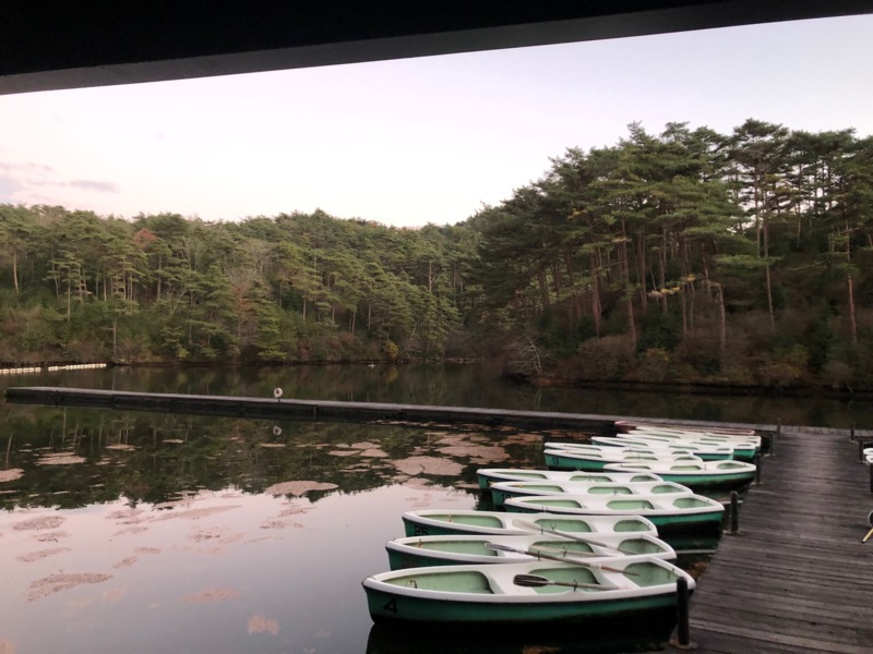 京都府南丹市通天湖のエリアトラウトでニジマス釣果