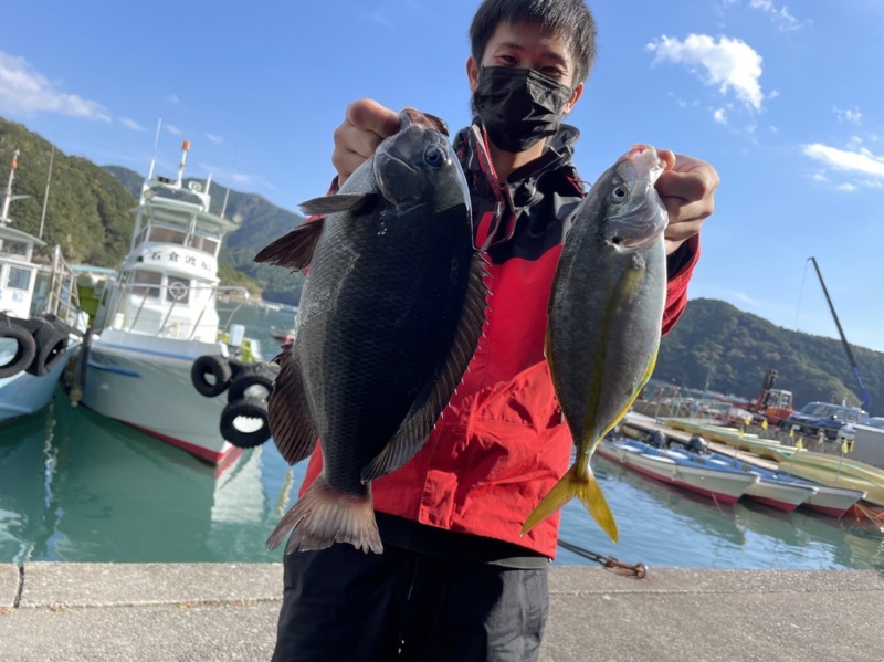 三重県紀伊長島 一栄丸の磯フカセでグレ釣果