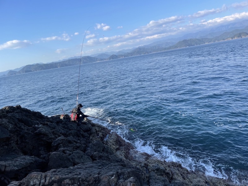 三重県紀伊長島 一栄丸の磯フカセでグレ釣果