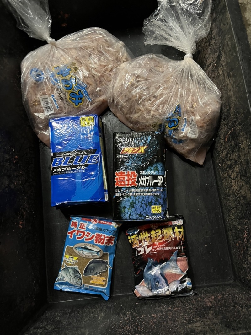 三重県紀伊長島 一栄丸の磯フカセでグレ釣果