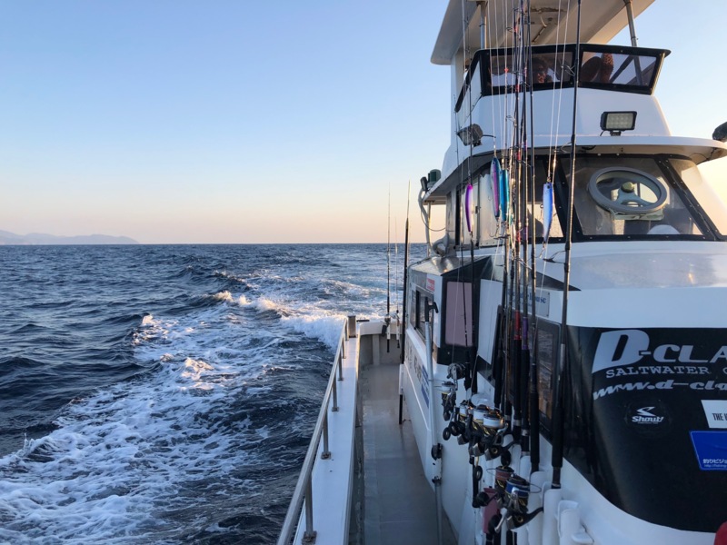 三重県尾鷲 ディープブルーの船釣りでカツオ釣果