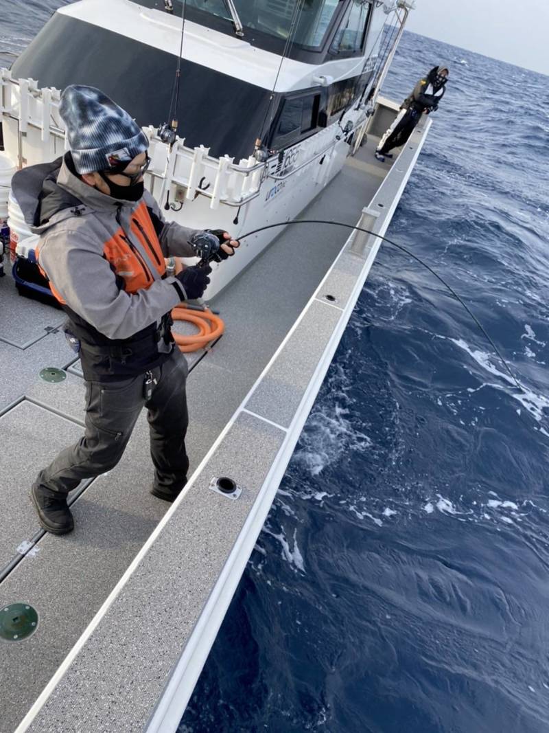 三重県伊勢志摩 むさし丸の船釣りでカツオ釣果