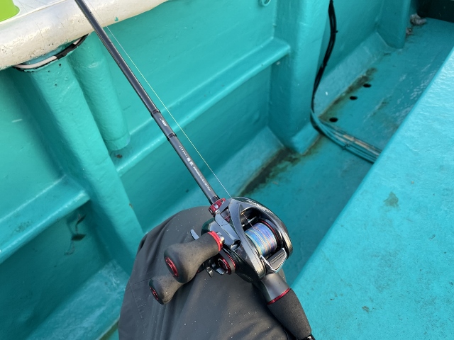 和歌山県日高郡由良町 尾張屋の船釣りでカワハギ釣果