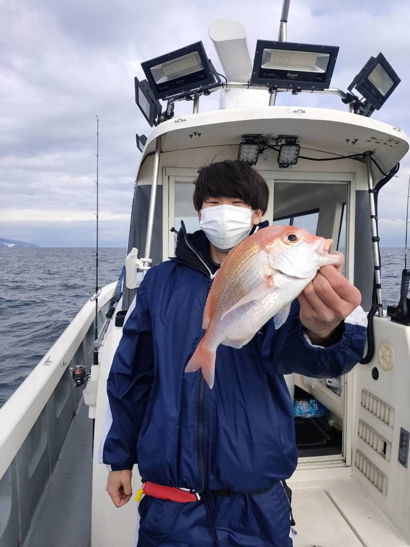 京都府舞鶴市Calmの船釣りでサワラ・サゴシ・レンコダイ釣果