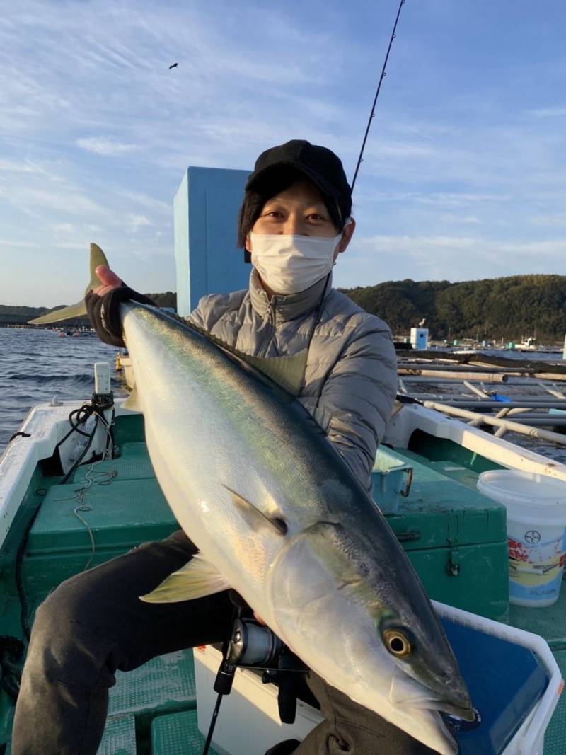 和歌山県串本 フィッシング隼の完全フカセでメジロ釣果