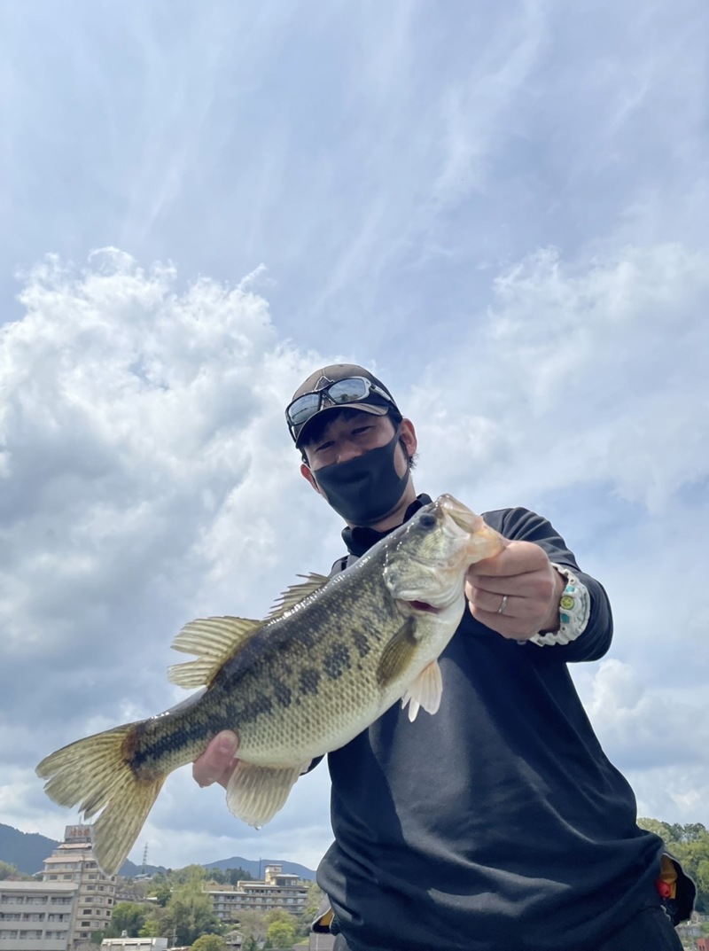 滋賀県琵琶湖南湖のルアーフィッシングでブラックバス釣果