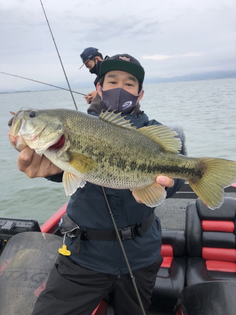 滋賀県琵琶湖のルアーフィッシングでブラックバス釣果