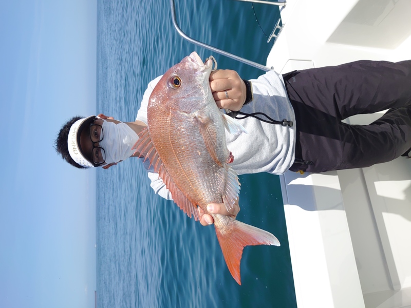 加太 鯛ラバ釣行