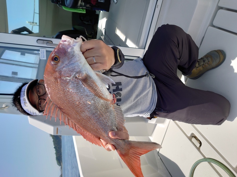 加太 鯛ラバ釣行