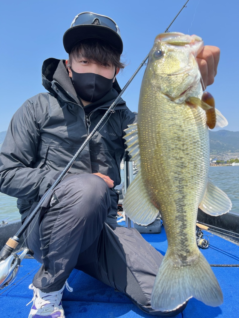 琵琶湖バスボート釣行