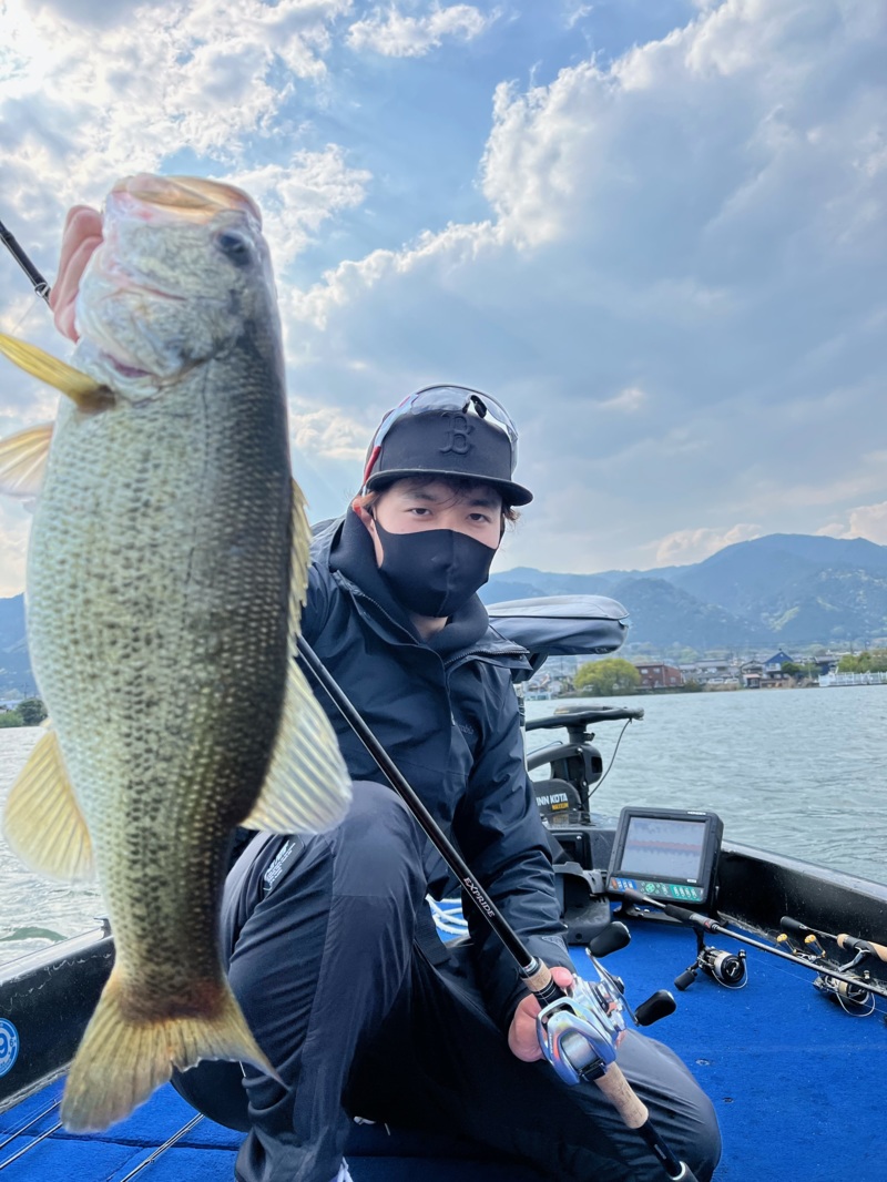 琵琶湖バスボート釣行