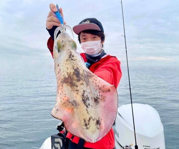 南紀 ボートエギング in SouthCurrent