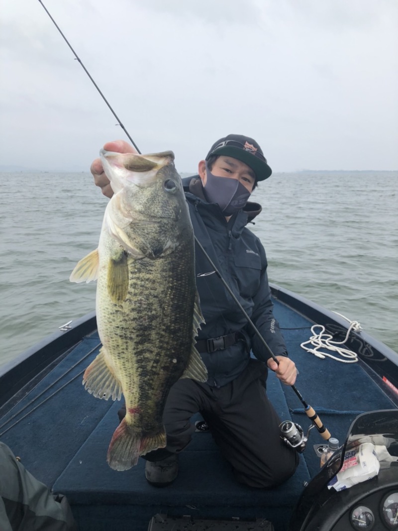 レイク琵琶釣行記