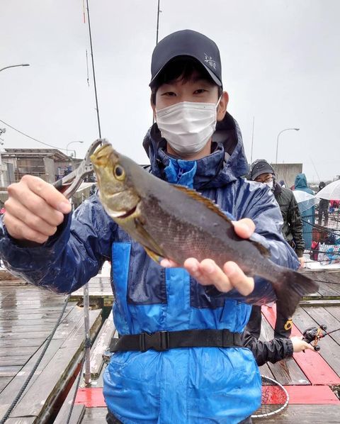 海上釣堀に行ってきました!