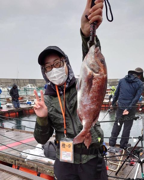 海上釣堀に行ってきました!