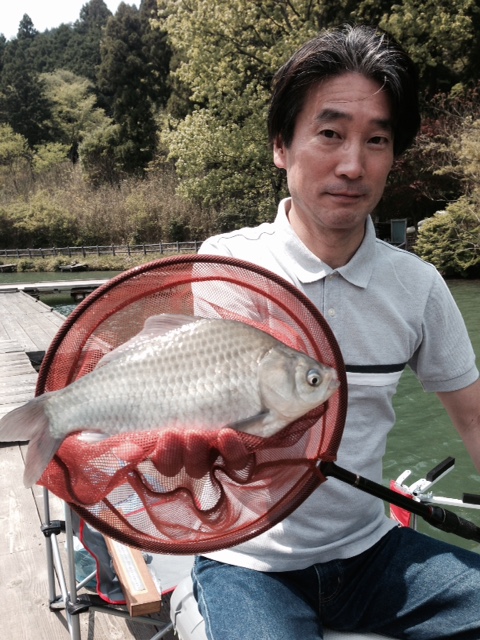 兵庫県丹波市・長谷大池(管理釣り場)ヘラブナ釣果