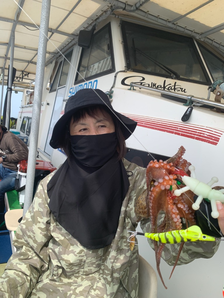 明石タコ釣り行ってきました