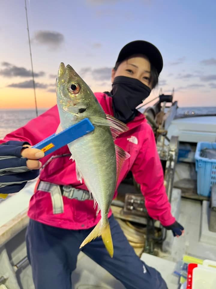 初めての船サビキ