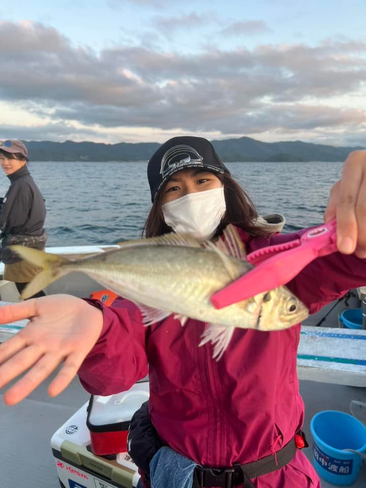 初めての船サビキ