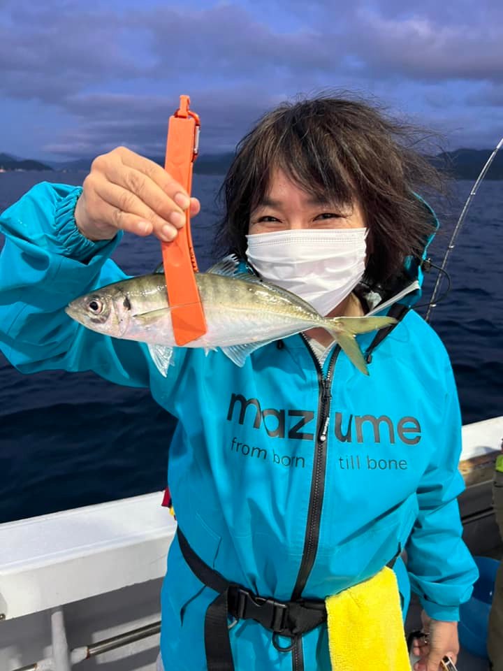 初めての船サビキ