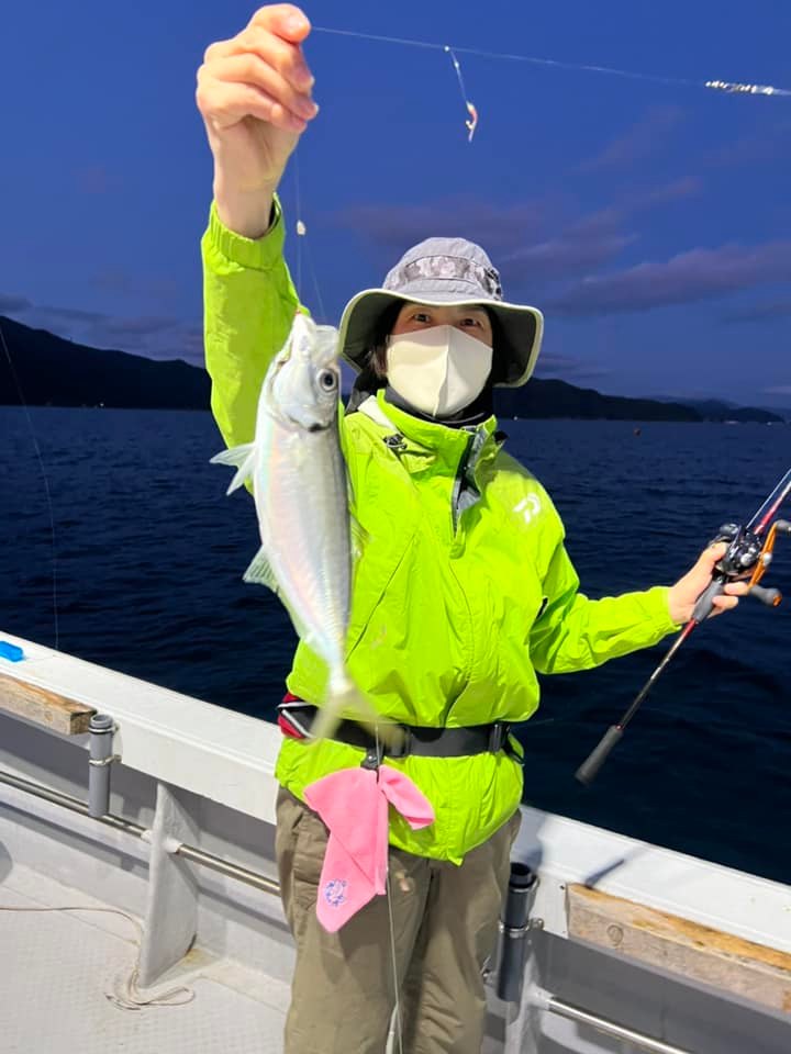 初めての船サビキ