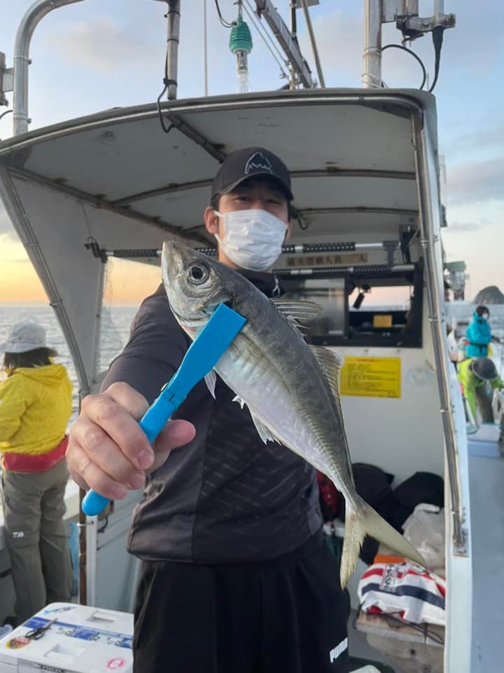 初めての船サビキ