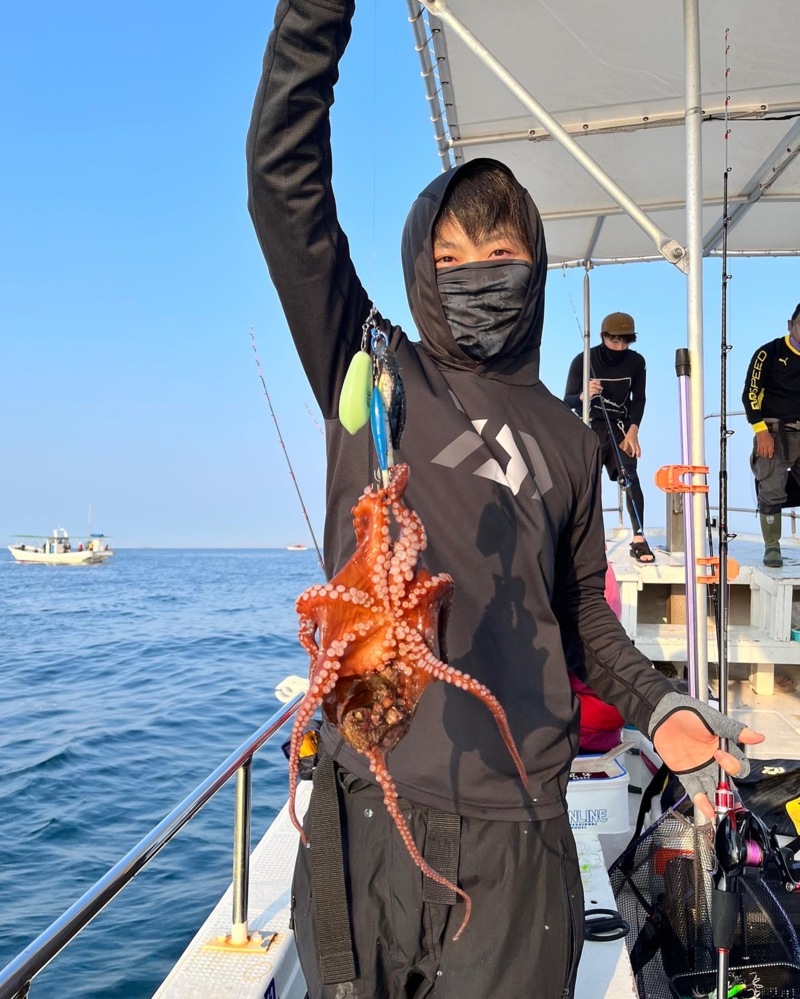明石タコ釣行