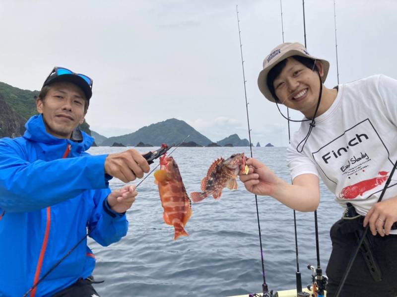 三重県でボートロックフィッシュ