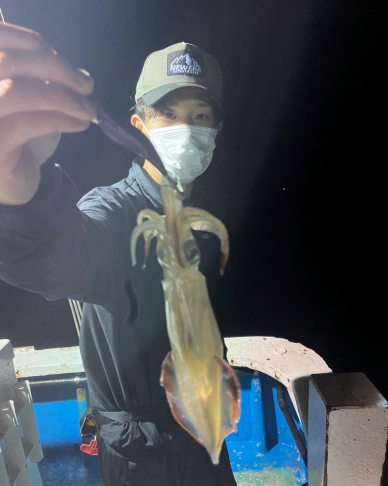 勝丸イカメタル釣行