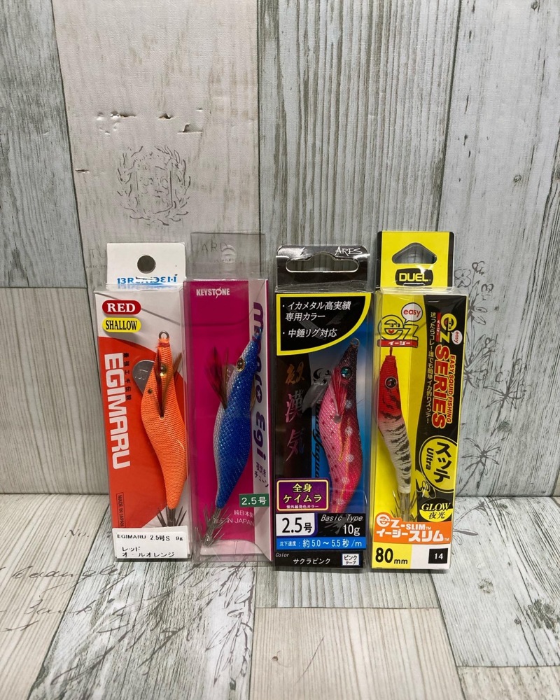 勝丸イカメタル釣行