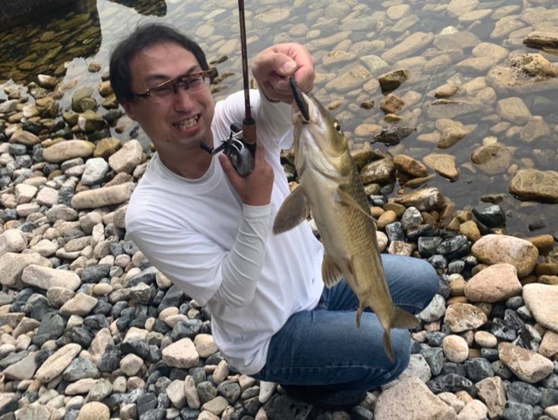 小鮎釣りもたのしいYO!