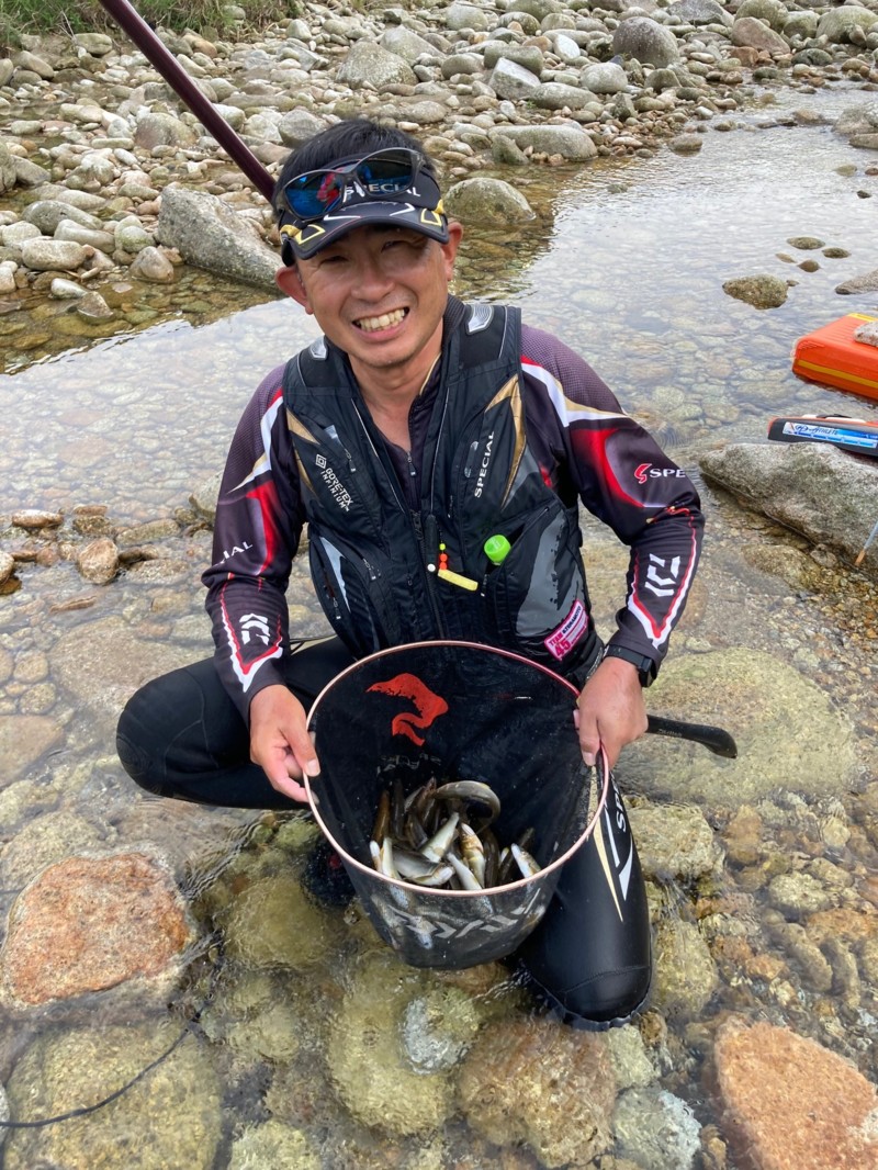 大又川解禁釣行