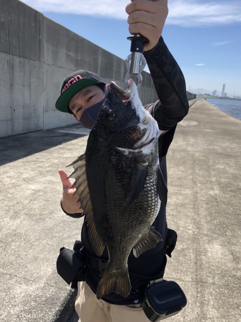 チヌの聖地!!尼崎フェニックスⅡ