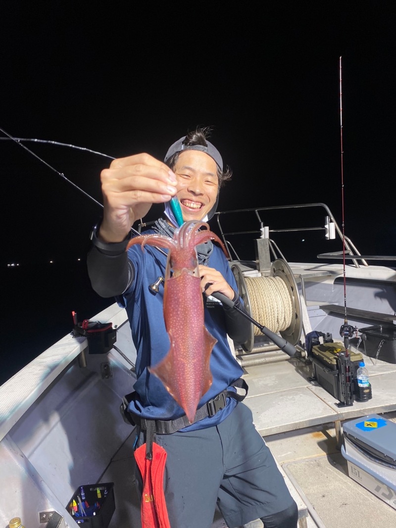 舞鶴 イカメタル