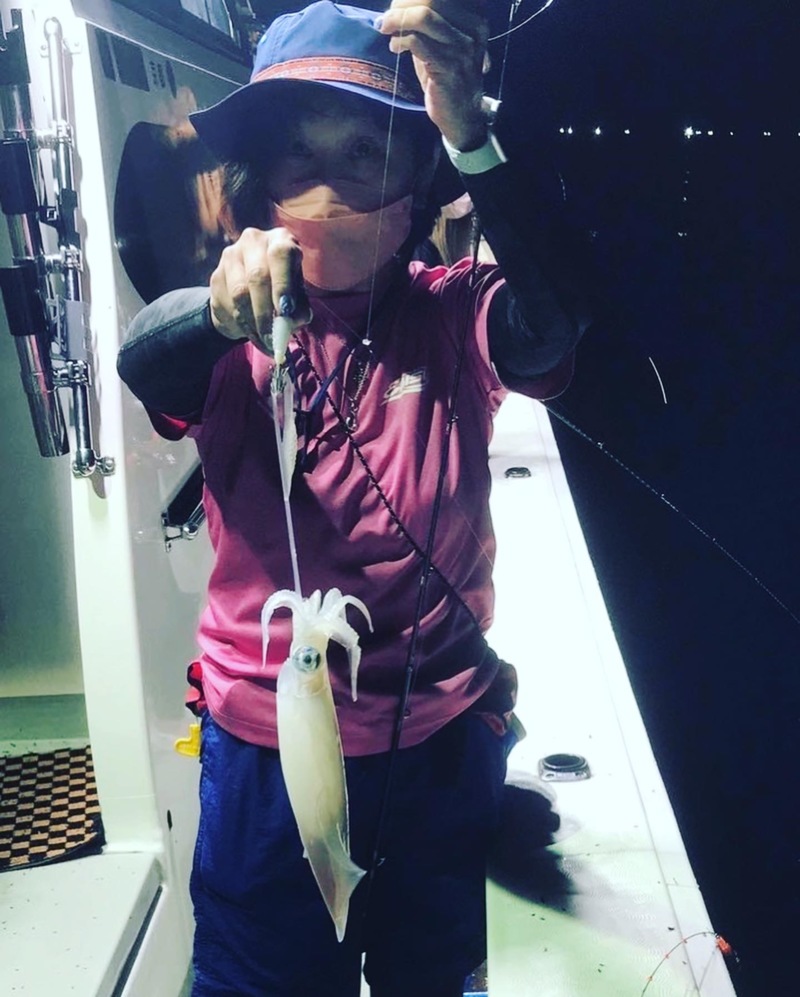 宮津のイカメタル釣行 in EBISU