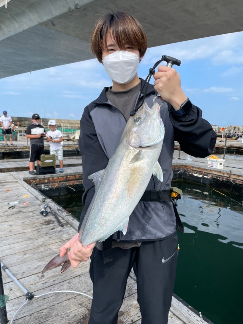 海上釣堀に行ってきました!