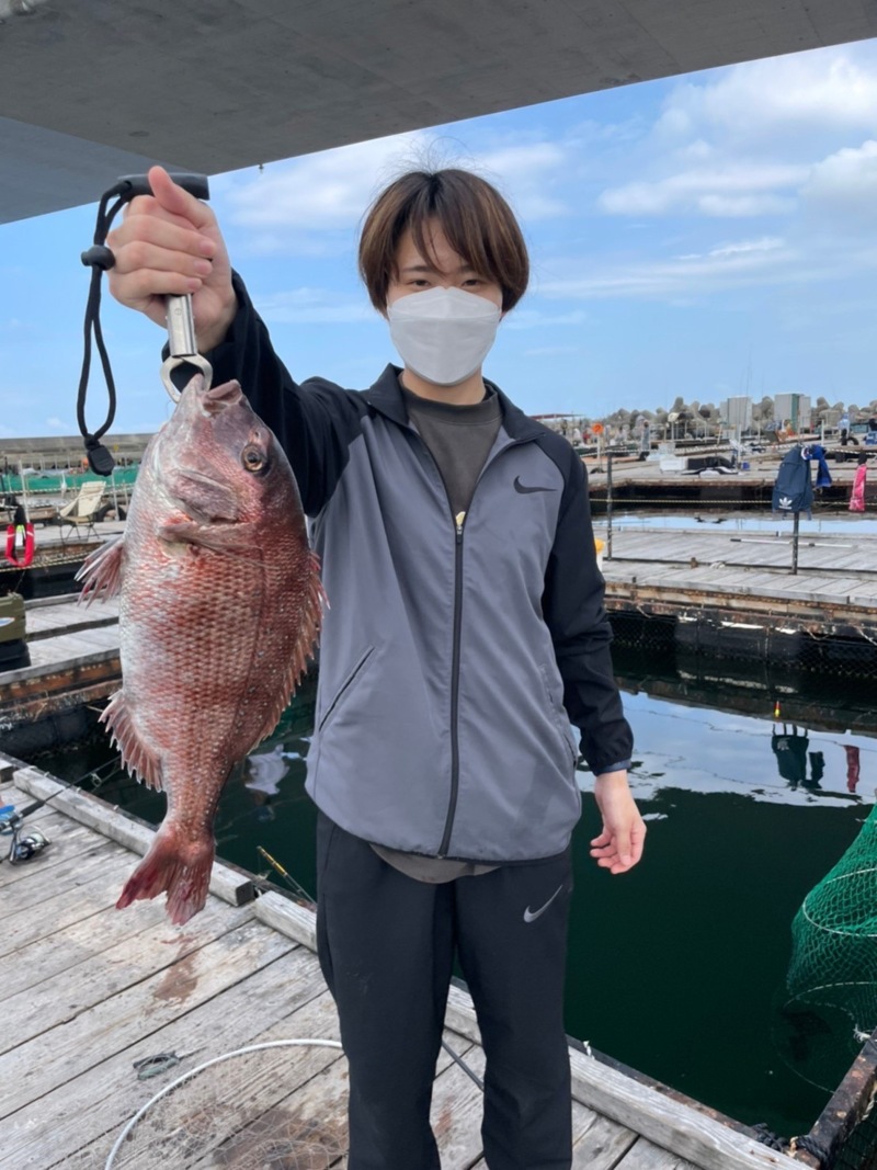 海上釣堀に行ってきました!