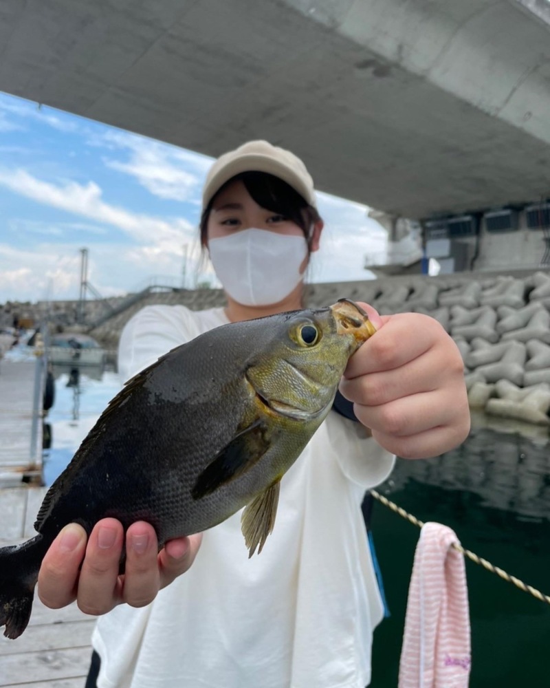 海上釣堀に行ってきました!