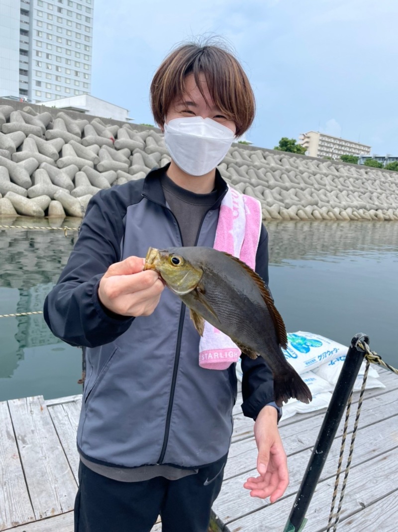 海上釣堀に行ってきました!