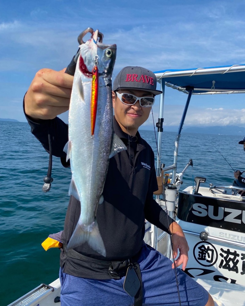 琵琶湖の宝石 琵琶鱒ジギング