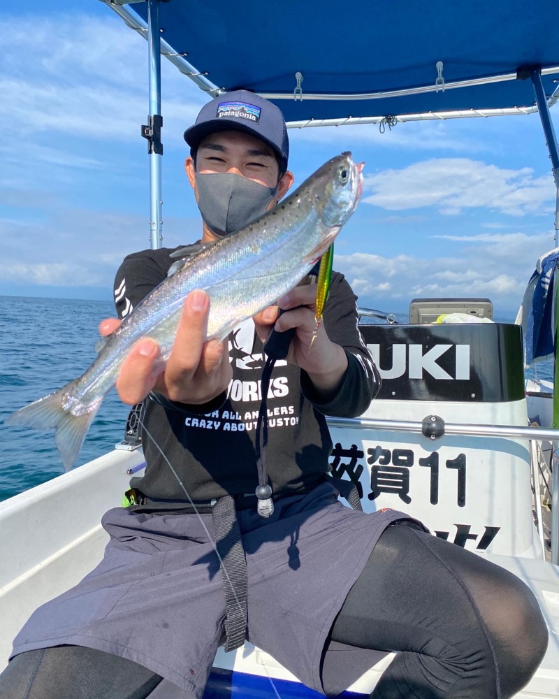 琵琶湖の宝石 琵琶鱒ジギング