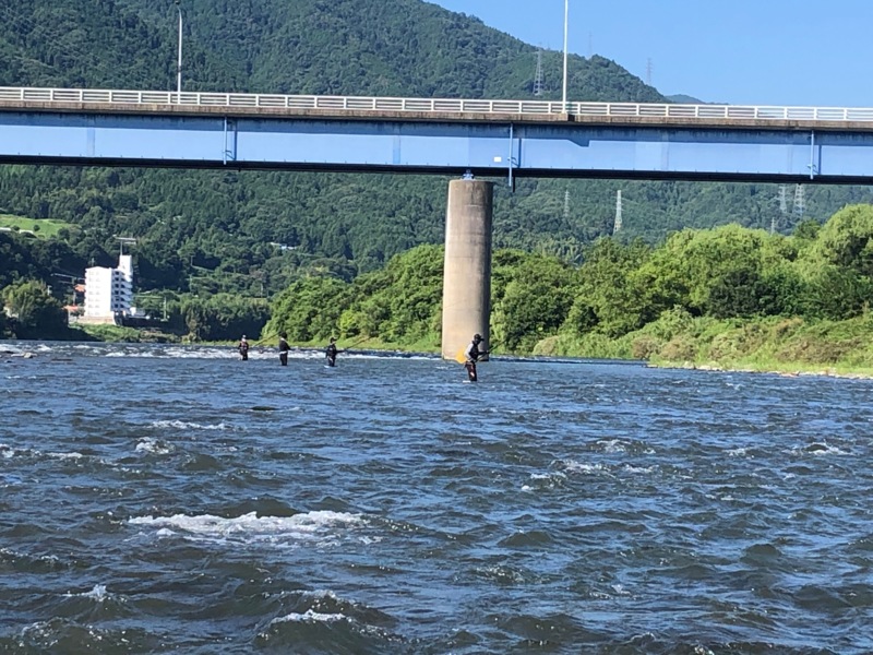 がま鮎ロッド研修会!